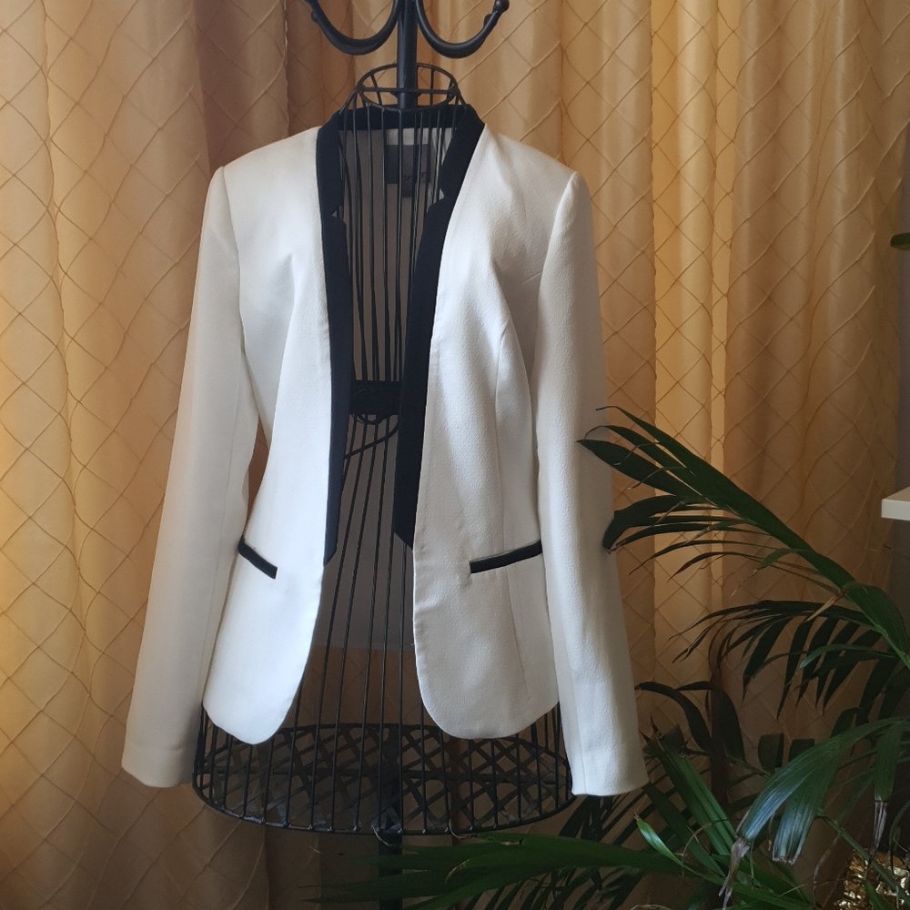 White Blazer